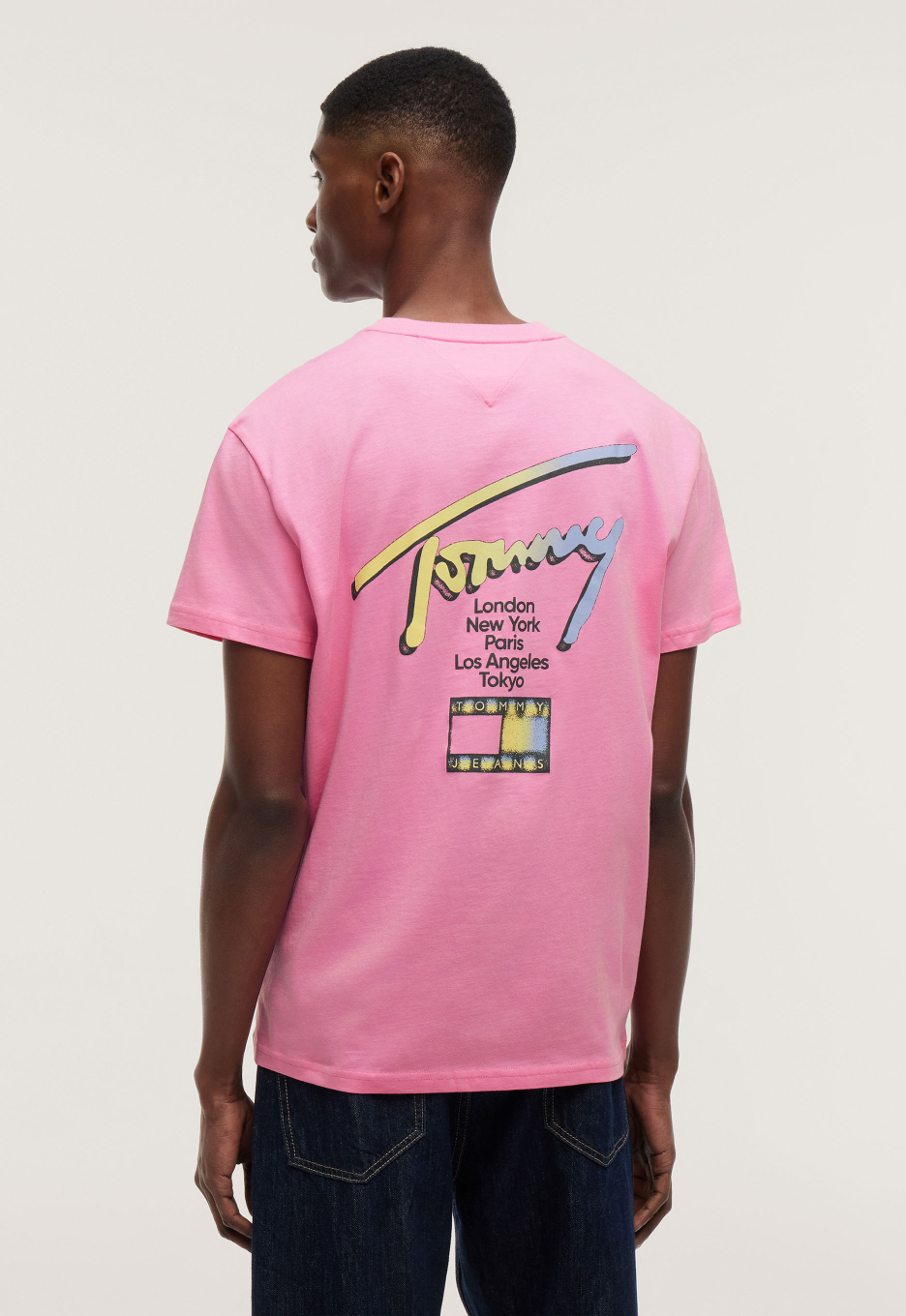 Tommy Jeans Regular City Sign T-shirt