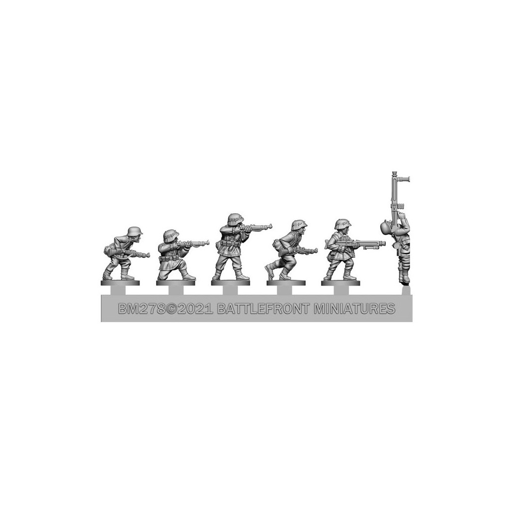 Flames of War - Volksgrenadier Assault Platoon