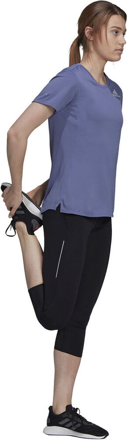 adidas Own the Run 3/4 løbetights Sort