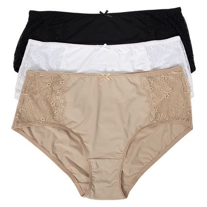 Midi  truse 3pk