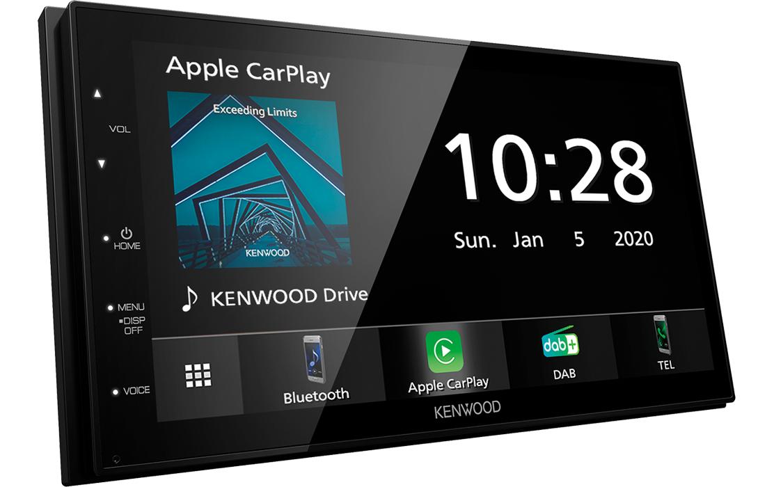 Moniceiver DMX5020DABS 2 DIN<br>Digital Media AV-Receiver mit Smartphone-Anbindung