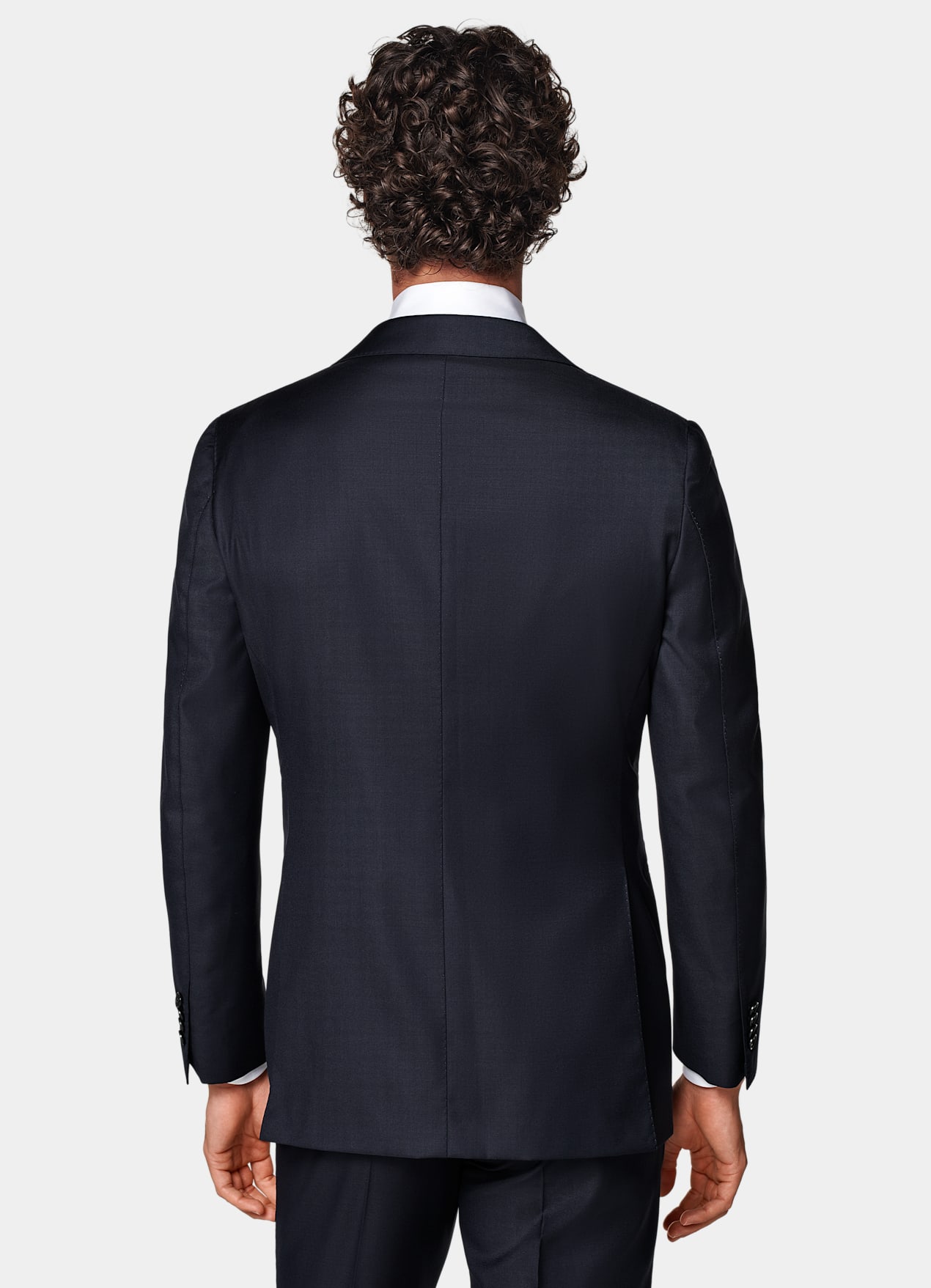 Costume Perennial Havana coupe Tailored bleu marine