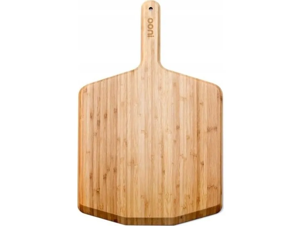 Ooni 14″ (35cm) Bamboo Pizza Peel & Serving Board