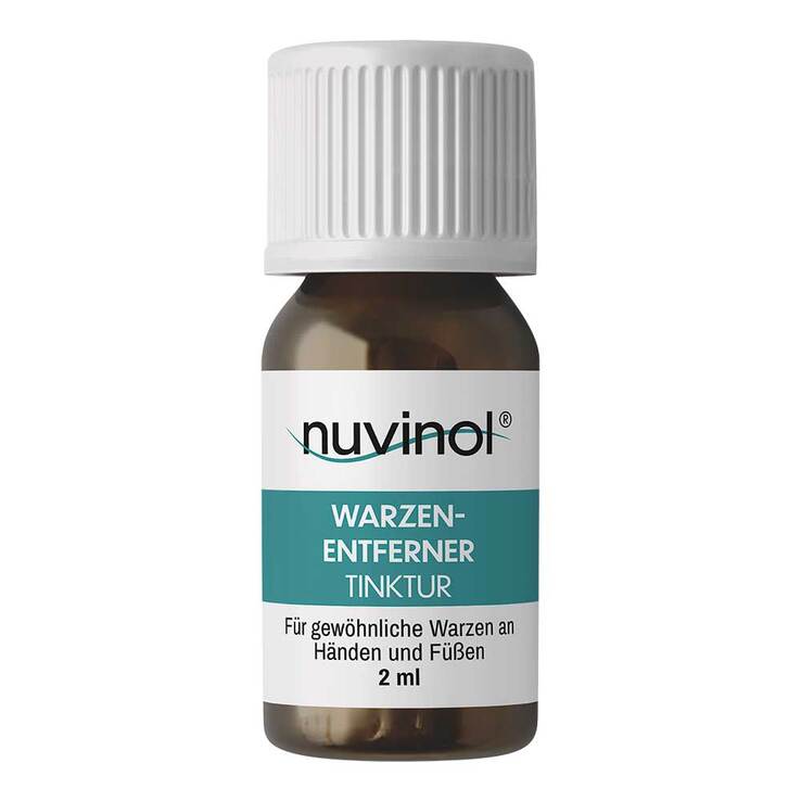 Nuvinol Warzenentferner Tinktur schmerzfrei, 2 ml