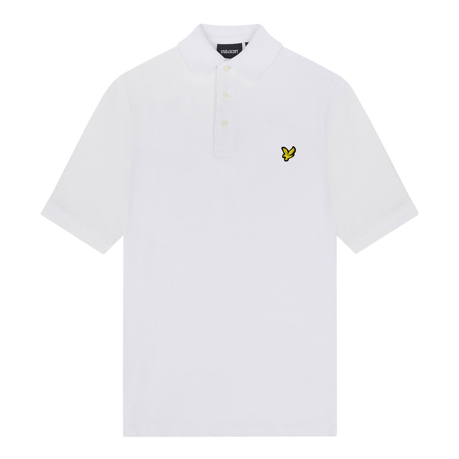 Lyle & Scott  Plain Polo Shirt Kids