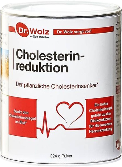 DR. WOLZ Cholesterinreduktion<br>224 g, Dose