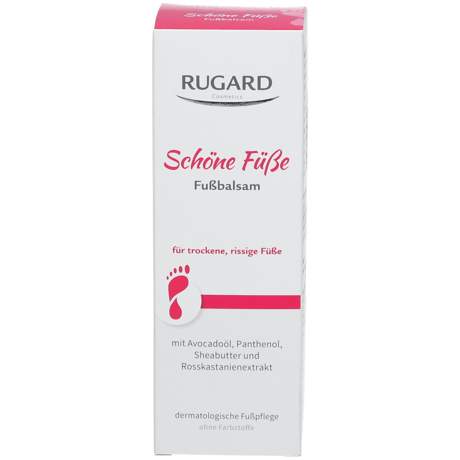 Dr. Scheffler RUGARD Schöne Füße Fußbalsam