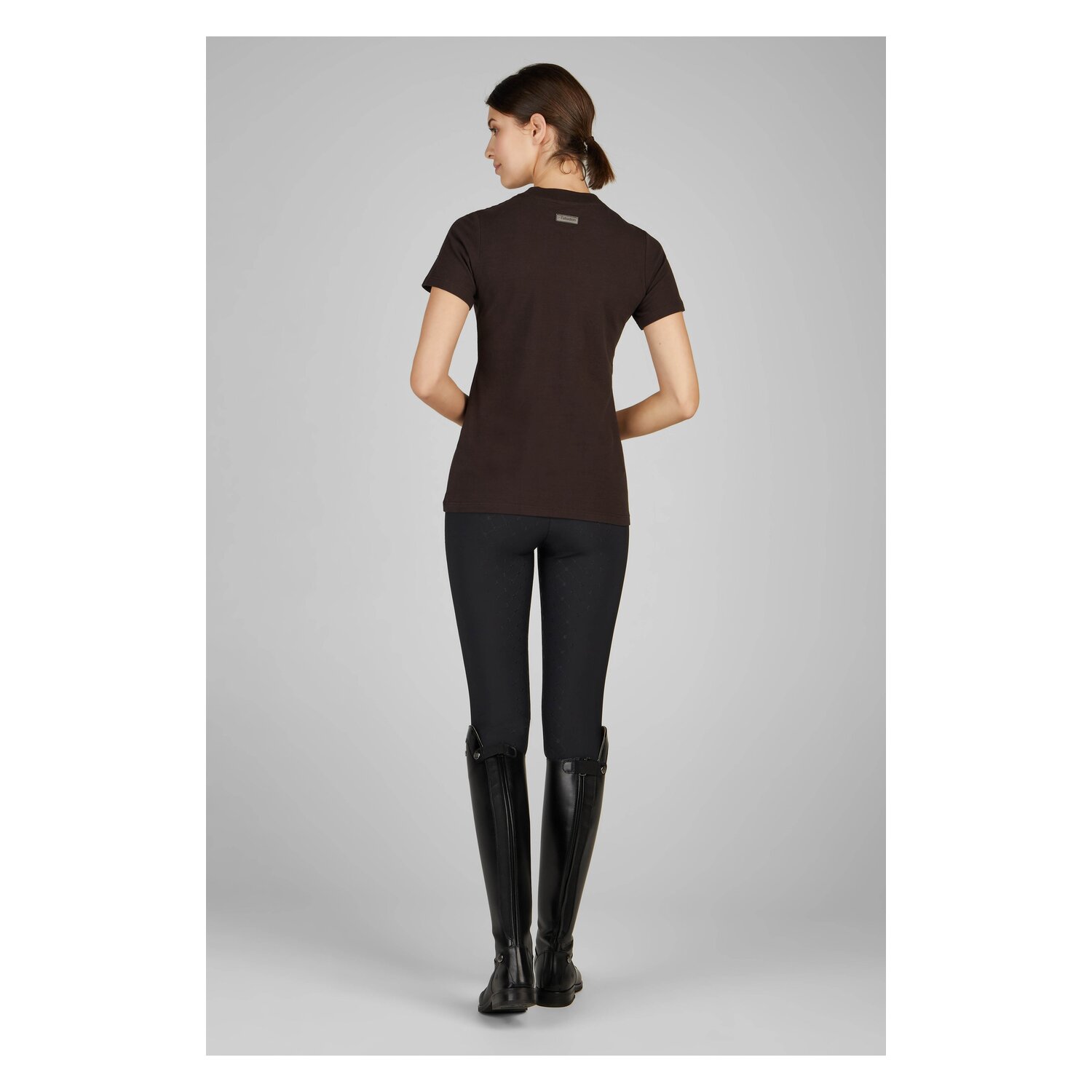 ESKADRON Platinum T-Shirt Platinum  - teak brown