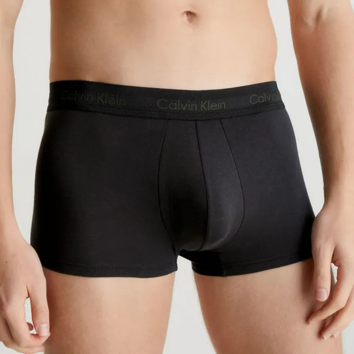 Calvin Klein Low Rise Trunks Heren (3-pack)