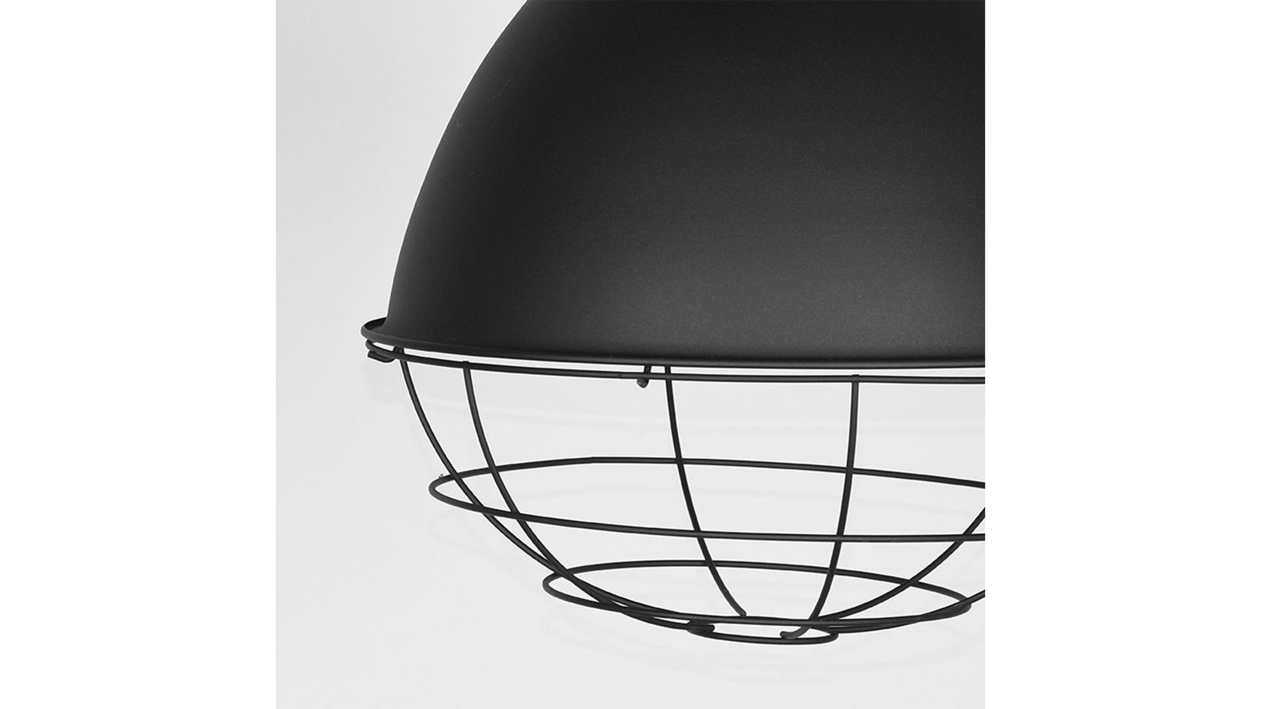Hanglamp L Zwart Metaal MT-2221 Korf B47 x D47 cm