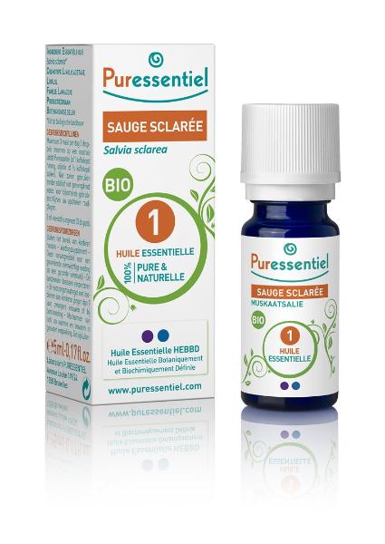 Puressentiel Muskatellersalbei<br>5 ml, Ätherisches Öl, Bio
