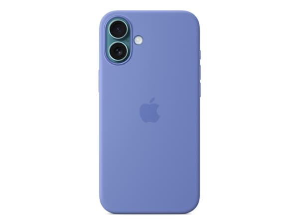 Apple - Baksidedeksel for mobiltelefon - MagSafe-samsvar - silikon - gravmyrt - for iPhone 16 Plus