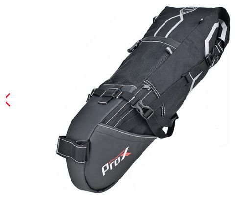 Sacoche de selle - Vélo de route/VTT/Vélo de ville - 12 litres