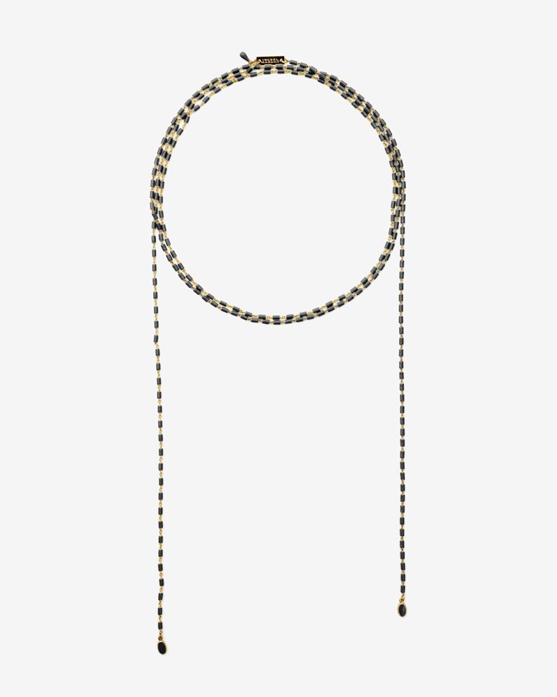 COLLIER ECHARPE CASABLANCA