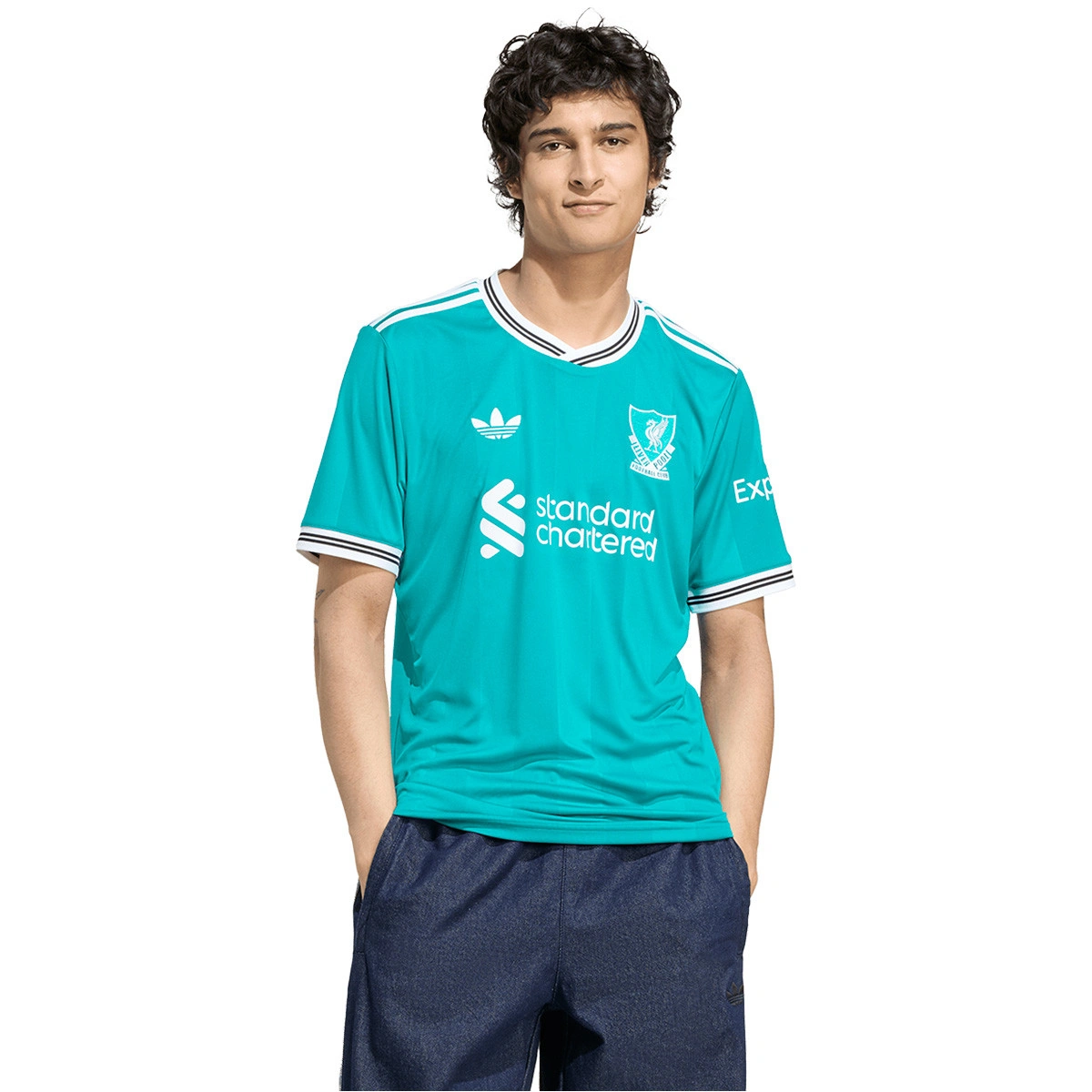 Camisola adidas Liverpool FC Terceiro Equipamento 2025-2026