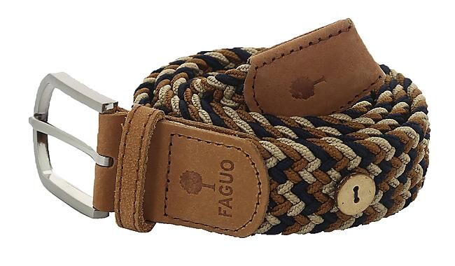 FAGUO - CEINTURE BELT NYLON BICOLOR