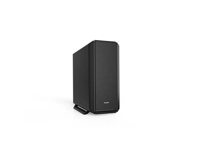 be quiet! Silent Base 802 - Tower - udvidet ATX - ingen strømforsyning (ATX / PS/2) - sort - USB/Lyd