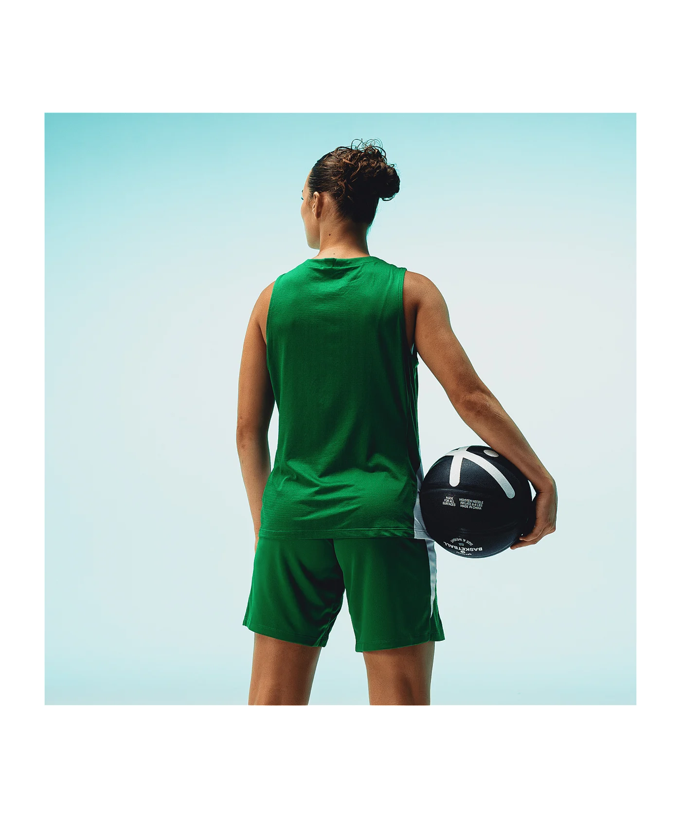 Nike Team Basketball Stock Trikot Damen Grün F302