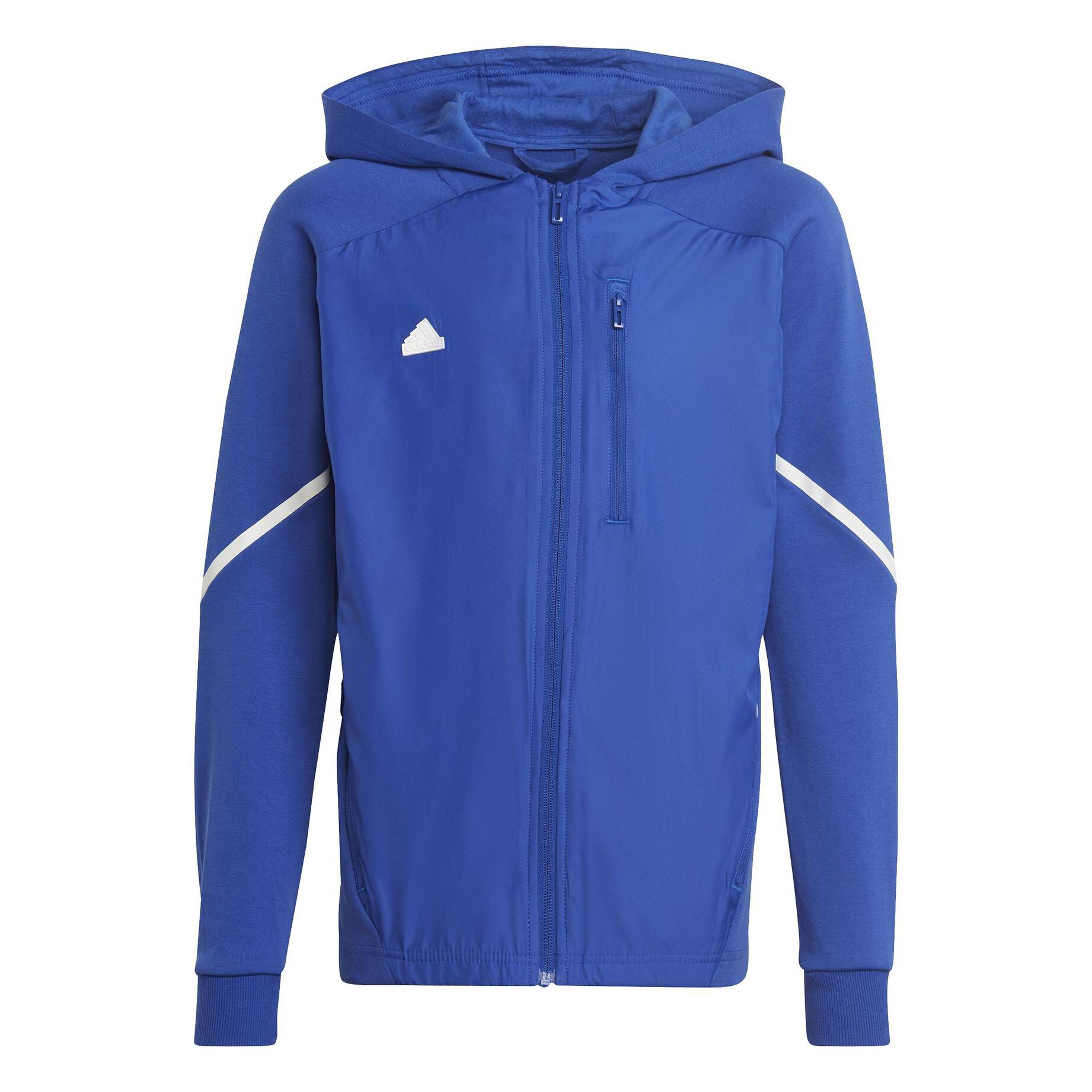 adidas Performance| Jungen Sweatjacke DESIGNED FOR GAMEDAY