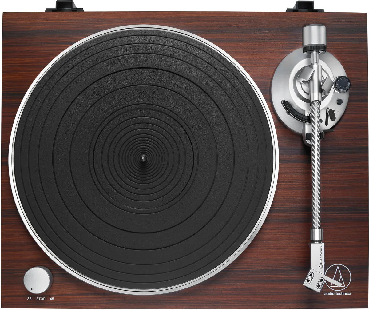 Audio Technica AT-LPW50BTRW Platines vinyle