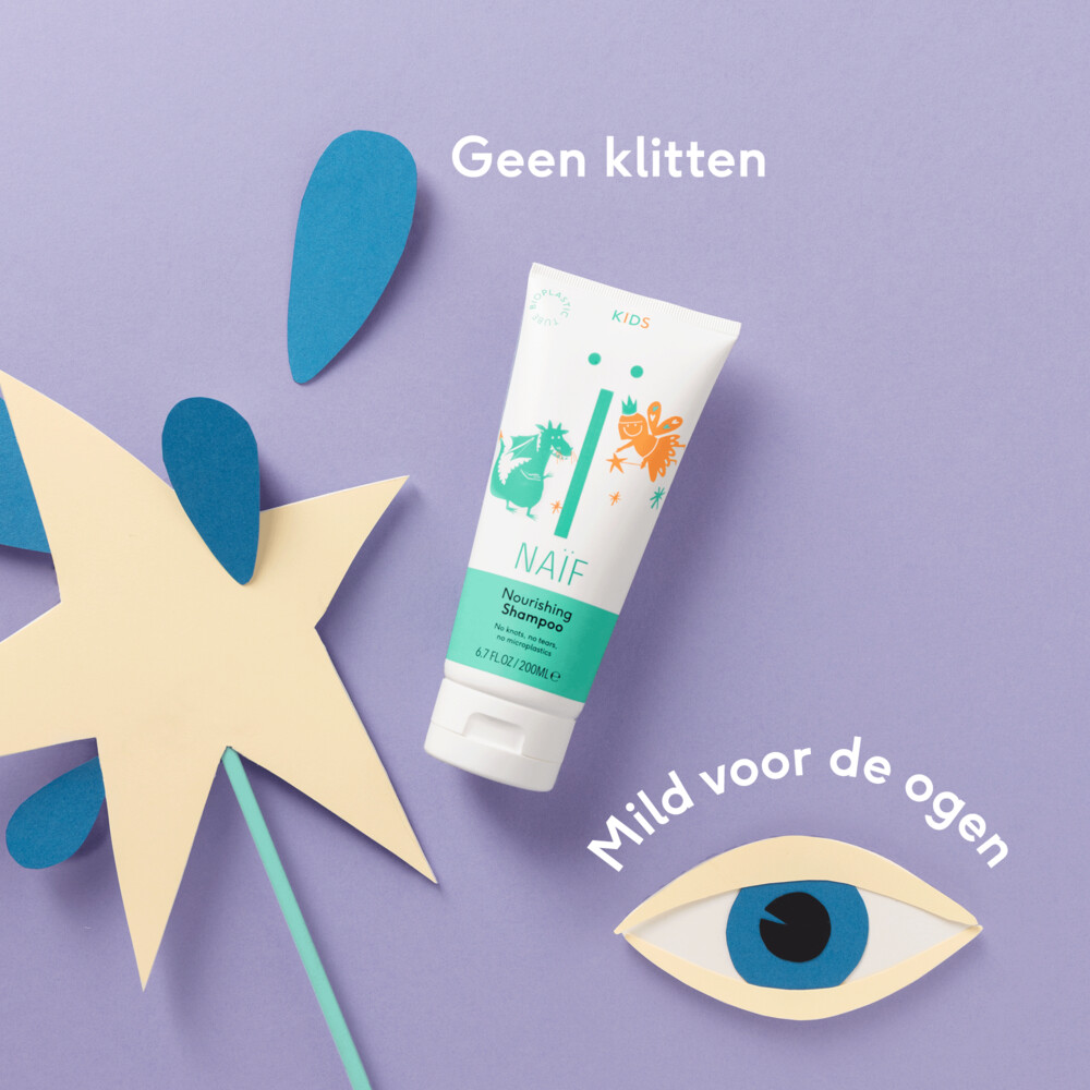 Naif Voedende Shampoo voor Kids200 ml