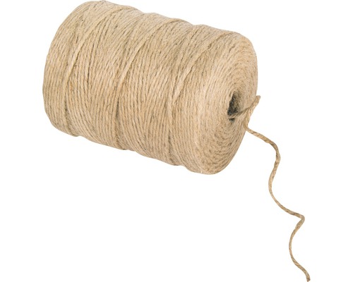 Jute touw naturel 4-laags Ø 3,5 mm 280 m