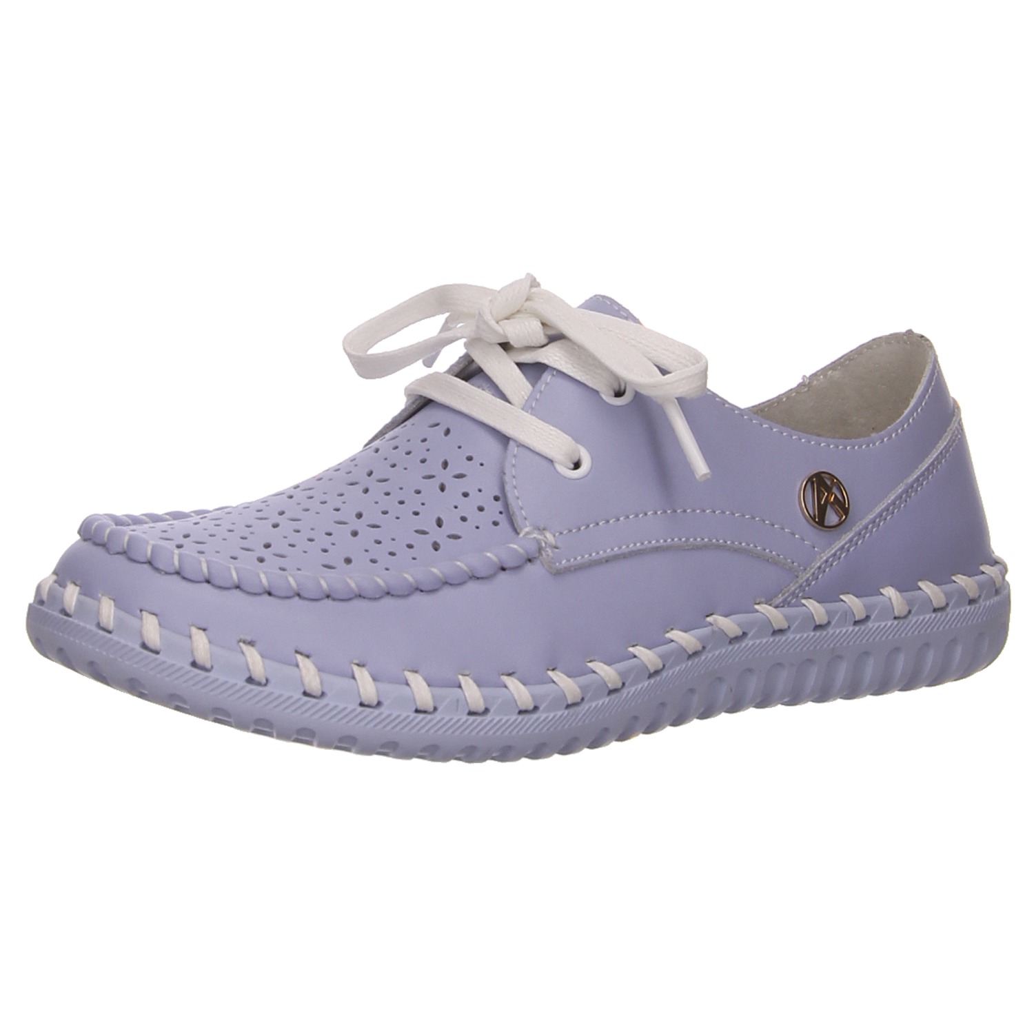 Artiker Halbschuh hellblau blau