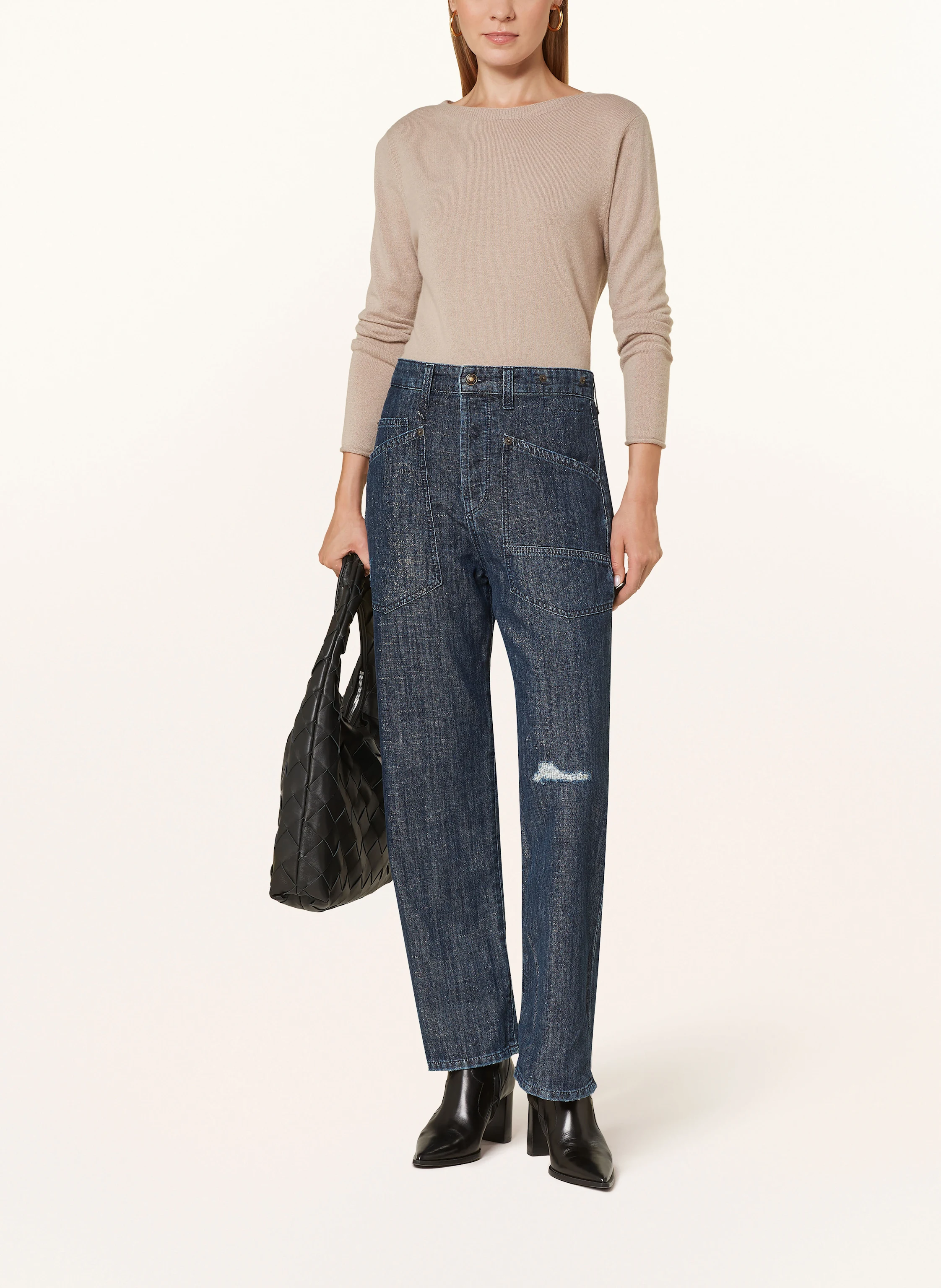 MAC Destroyed Jeans BAGGY