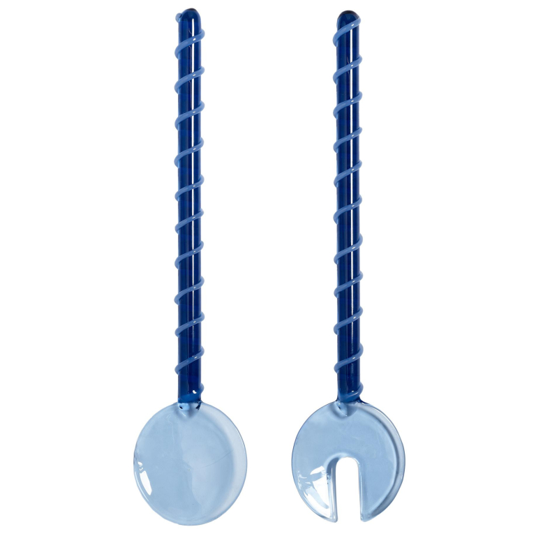 &klevering Sling salade bestek Blue