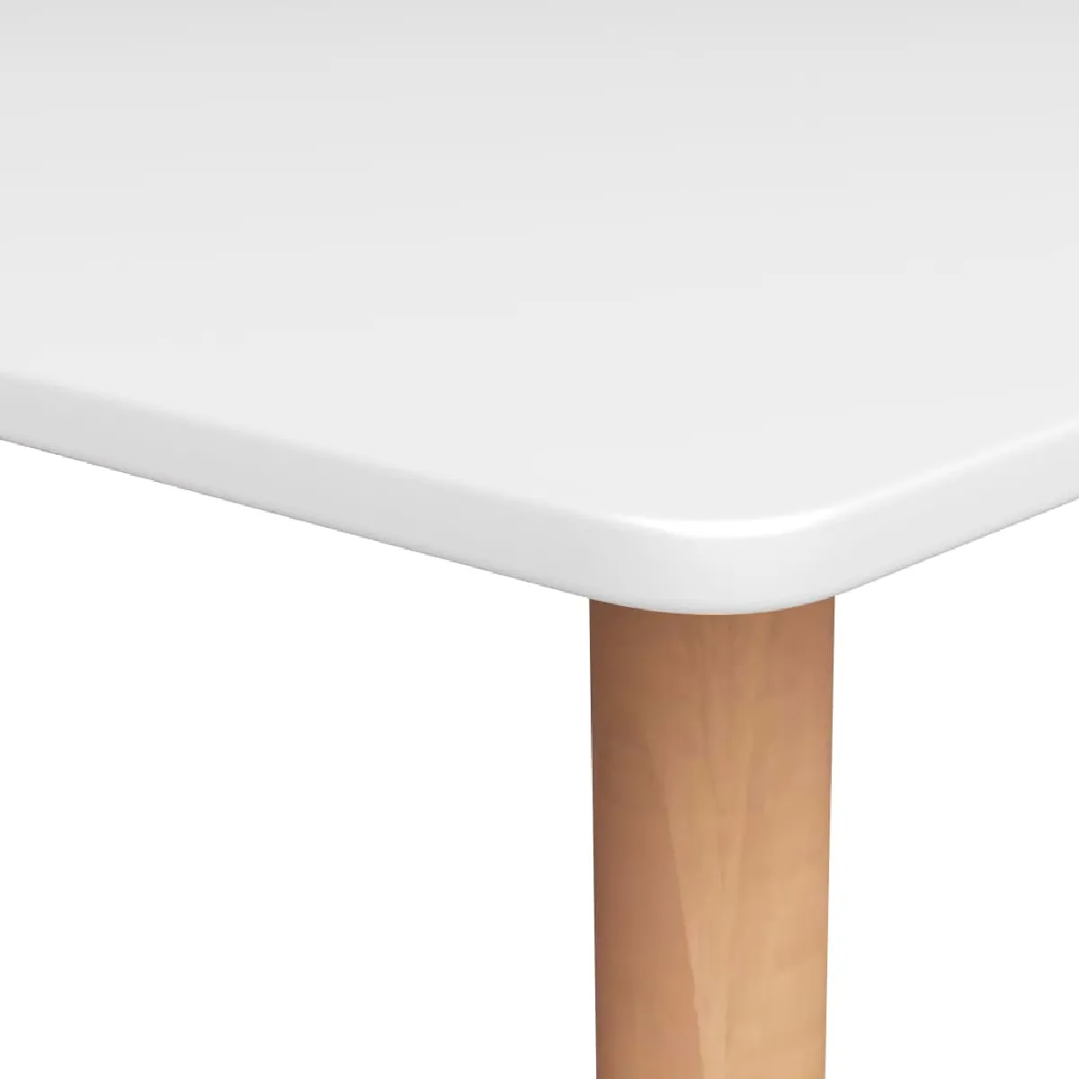 vidaXL Ensemble de bar 7 pcs - Blanc et noir