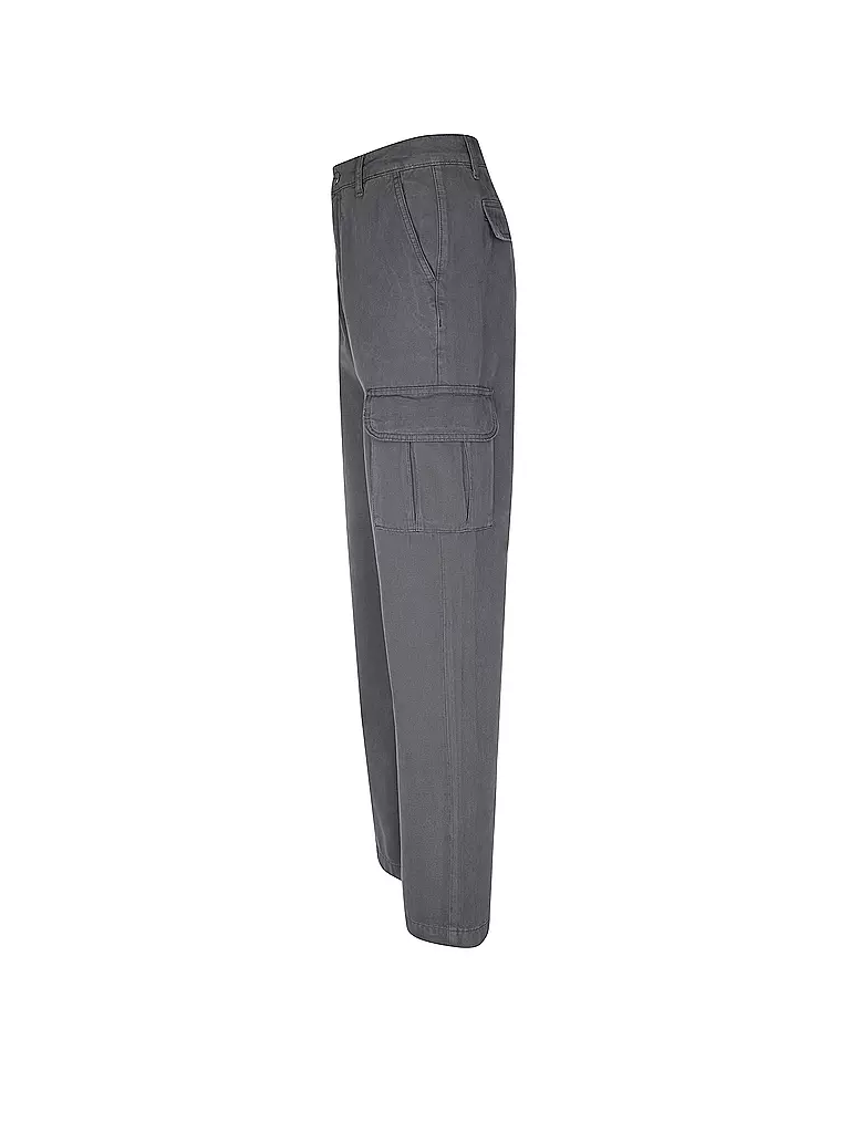 PEGADOR Cargohose NEIVA Straight Fit grau