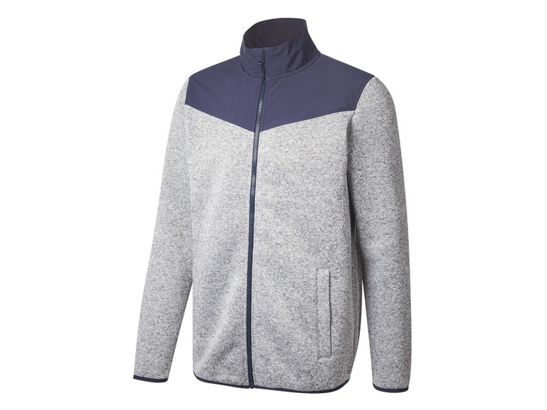 Heren fleecevest