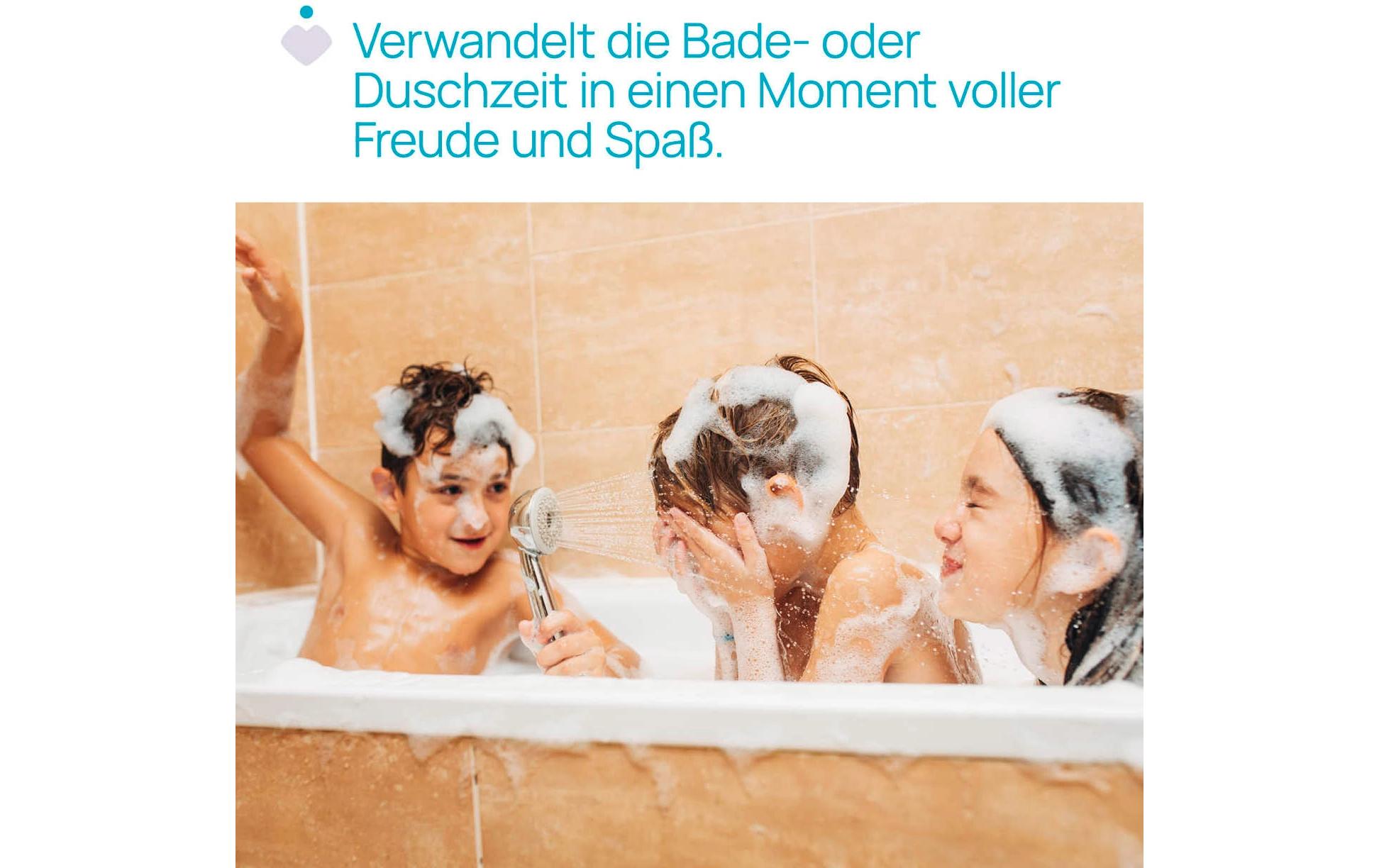 Bubbly Erdbeere 300 mlErfrischendes und reinigendes Duschgel mit Erdbeerduft für Kinder und Jugendliche, vegane Formel mit Erdbeerextrakt