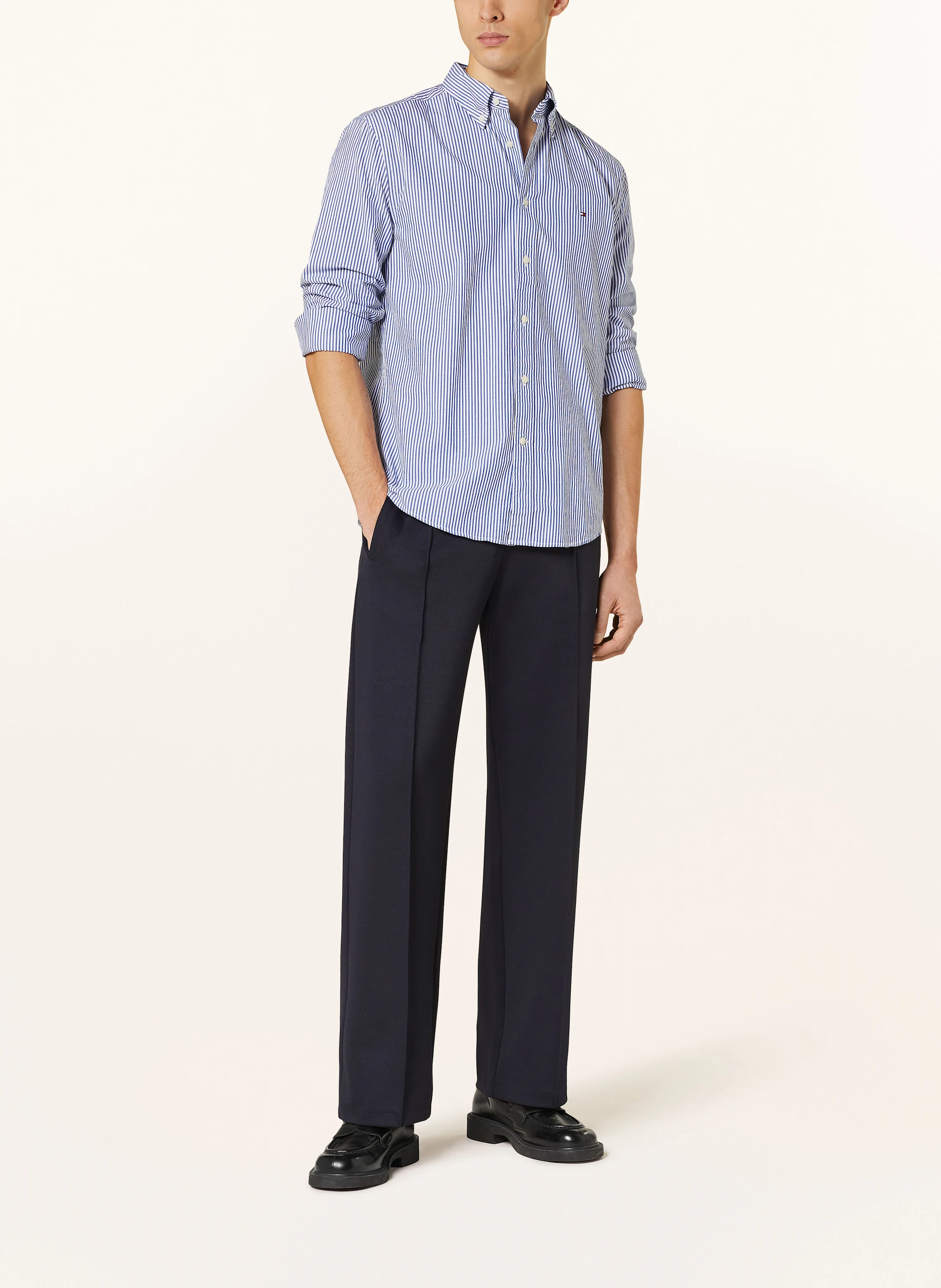 TOMMY HILFIGER Hemd Regular Fit