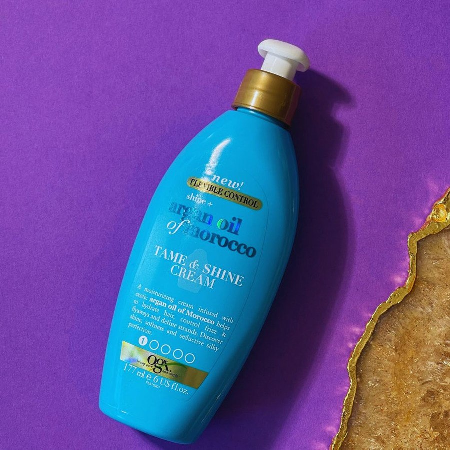 Ogx Argan Oil Tame & Shine Cream 177ml