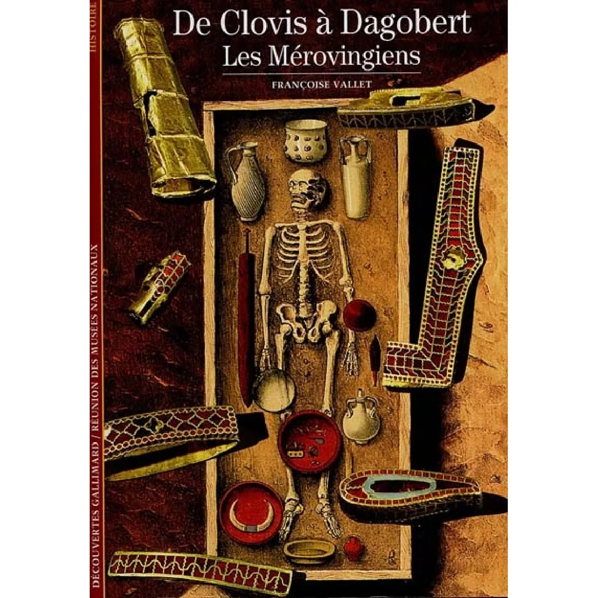 De Clovis à Dagobert : les Mérovingiens · Occasion