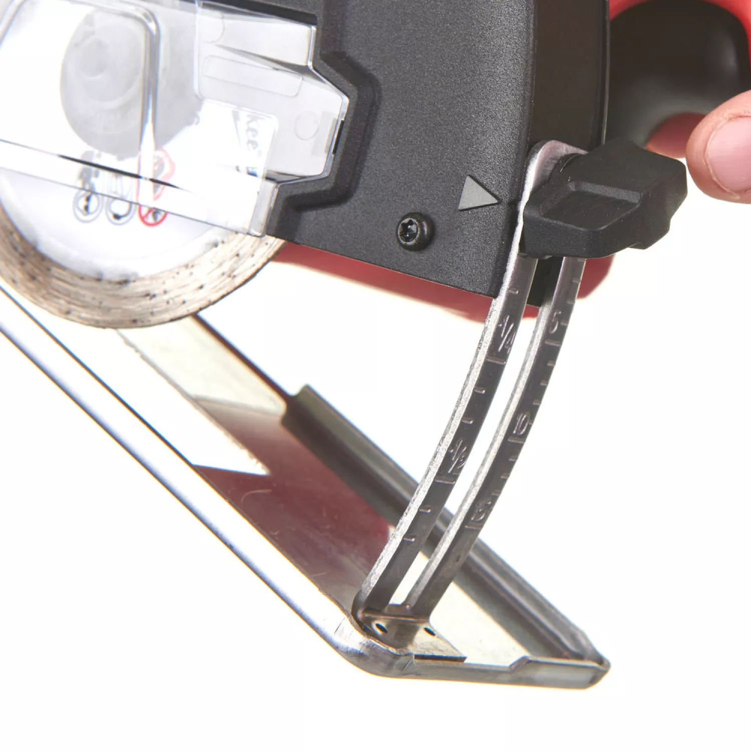 Milwaukee M12 FCOT-422X 12V Li-Ion accu Haakse slijper set in HD Box (1x 4,0 & 2 Ah accu) - Koolborstelloos - 10 x 76mm