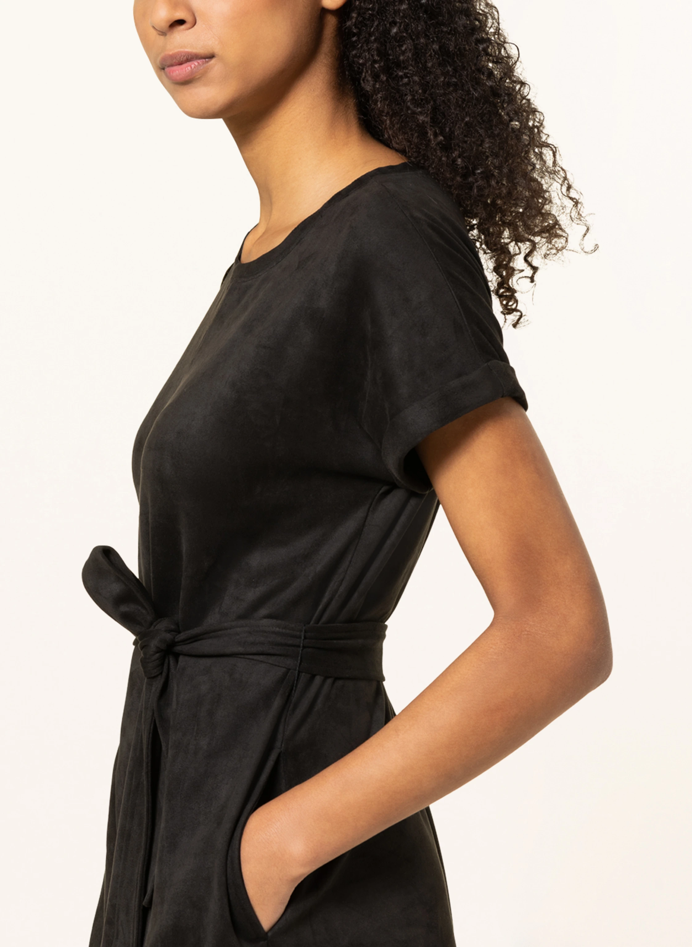 Juvia Kleid CORA in Lederoptik