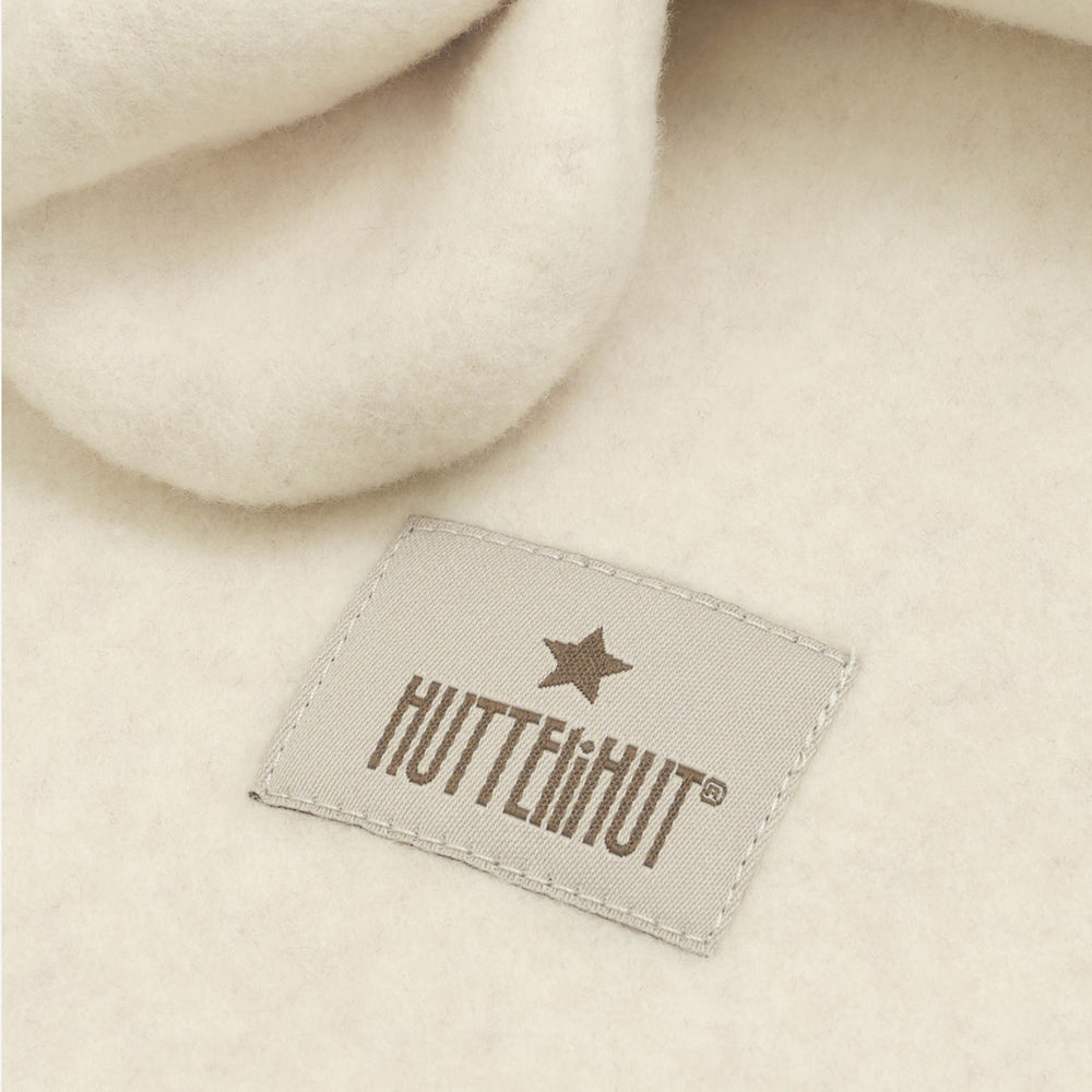 Køb Huttelihut Light Beige Melange Elefanthue X Luksusbaby