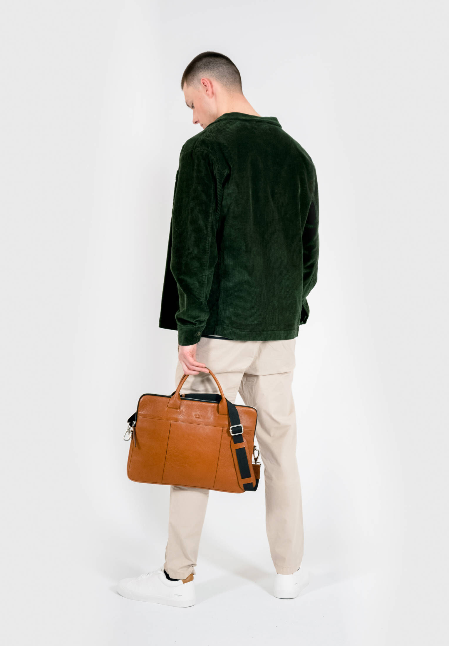 still nordic| Herren Laptoptasche Richard Slim