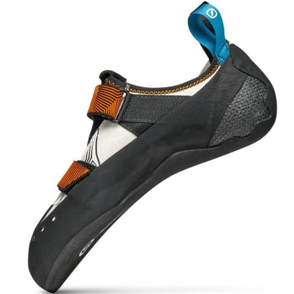Chausson escalade SCARPA QUANTIC DUST GRAY MANGO