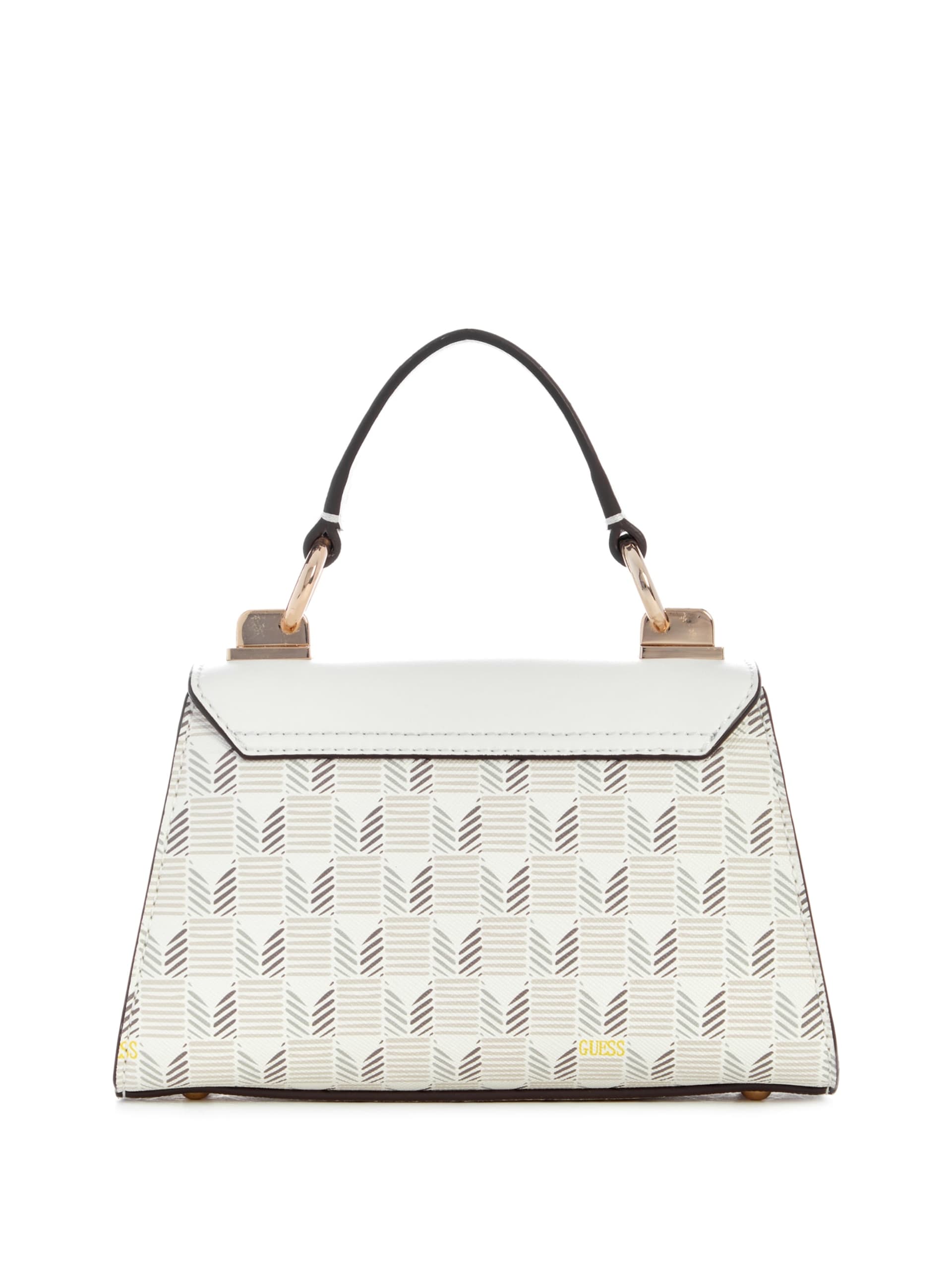 Bolsa Hallie Mini com Aba Dobrável