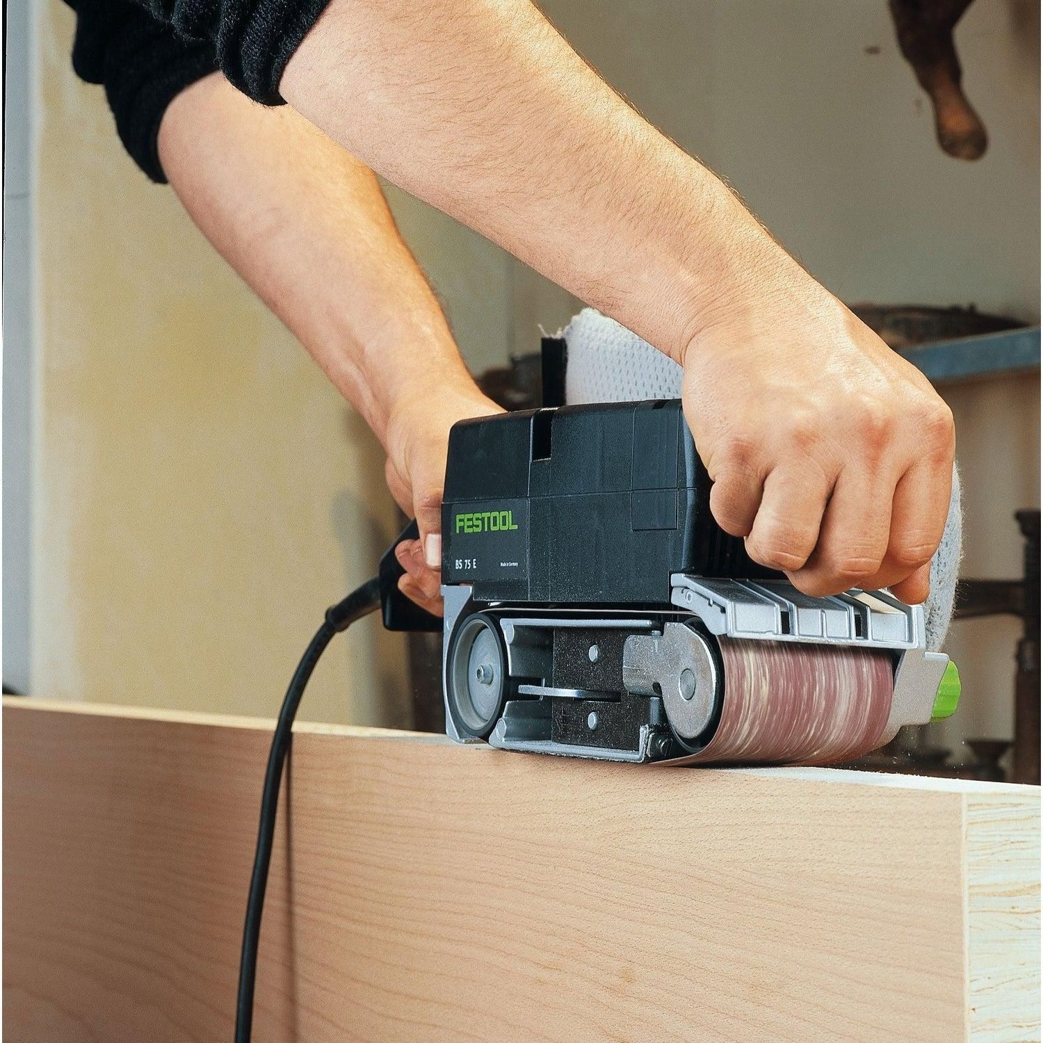 Festool BS 75 E-Plus Bandschuurmachine - 576295