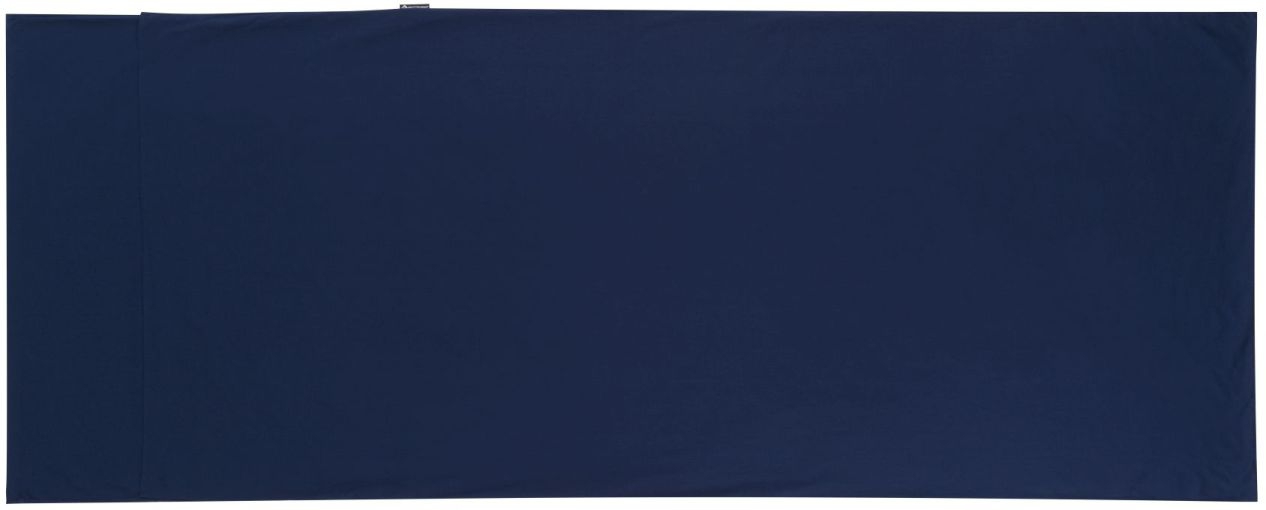 Sea to Summit Premium Cotton Travel Liner Traveller Reiseschlafsack Inlett Navy blue