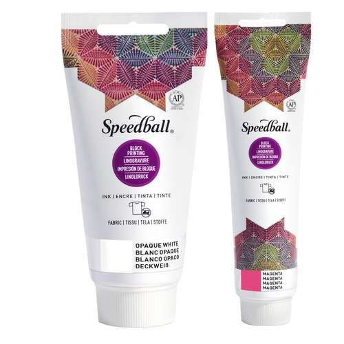 Speedball® Linoldruck-Textilfarbe