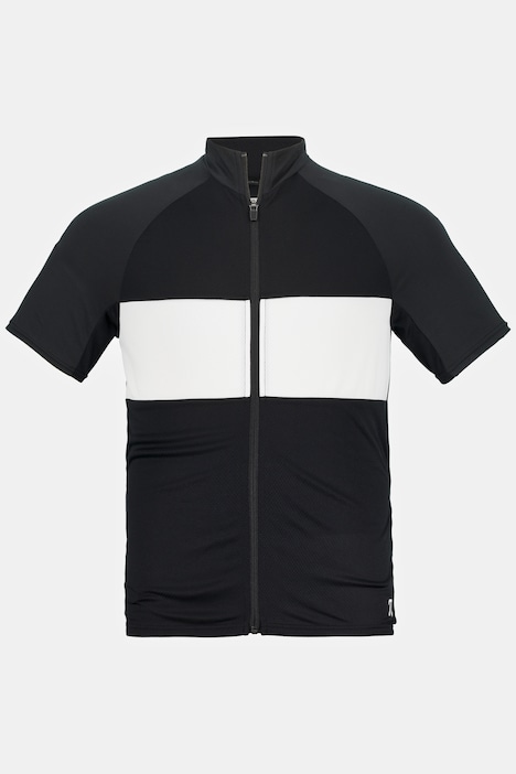 JAY-PI Fahrrad-Trikotjacke, Bikewear, Stehkragen, Halbarm