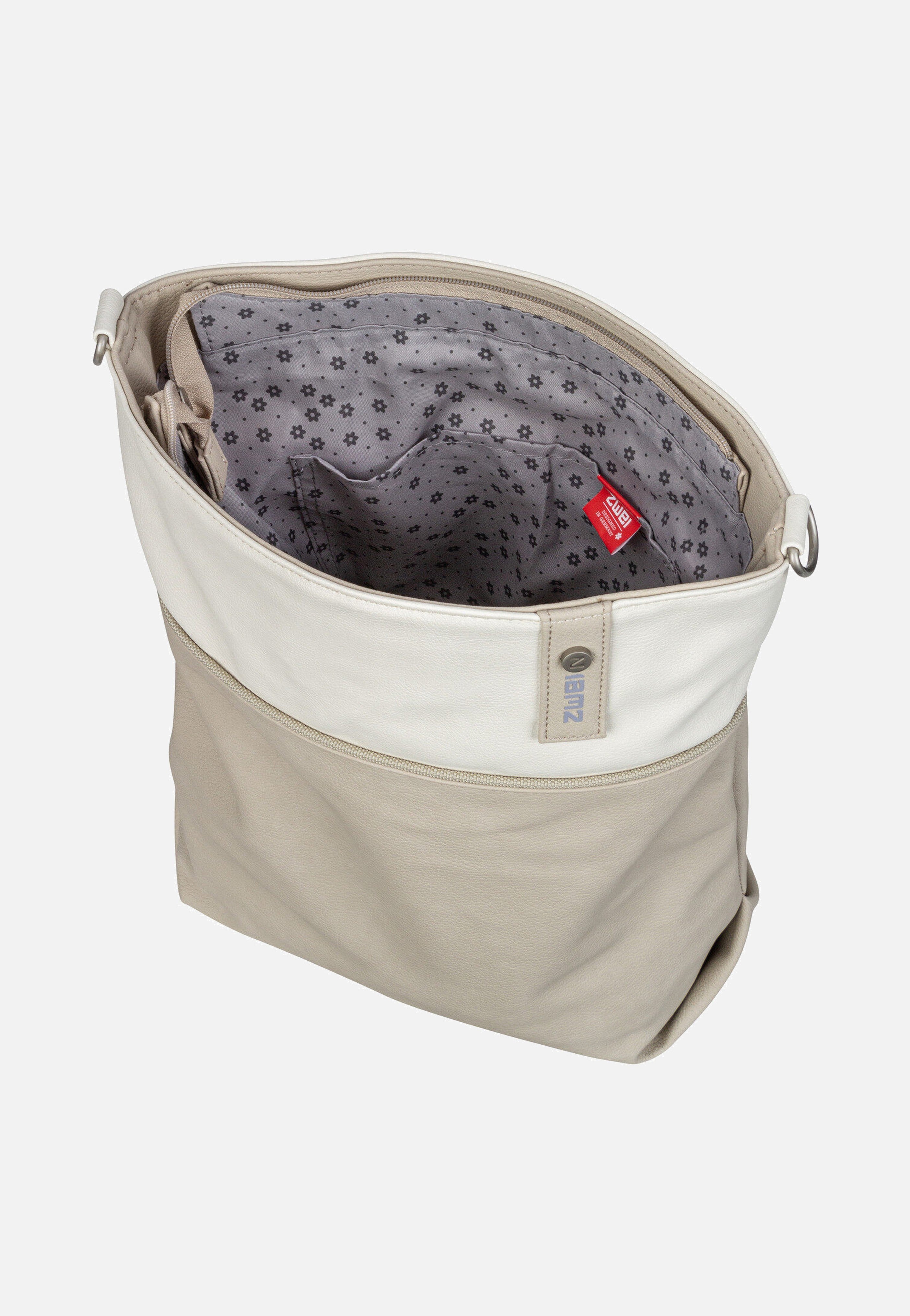 Jana J12 Nubuk/Linen - Beuteltasche