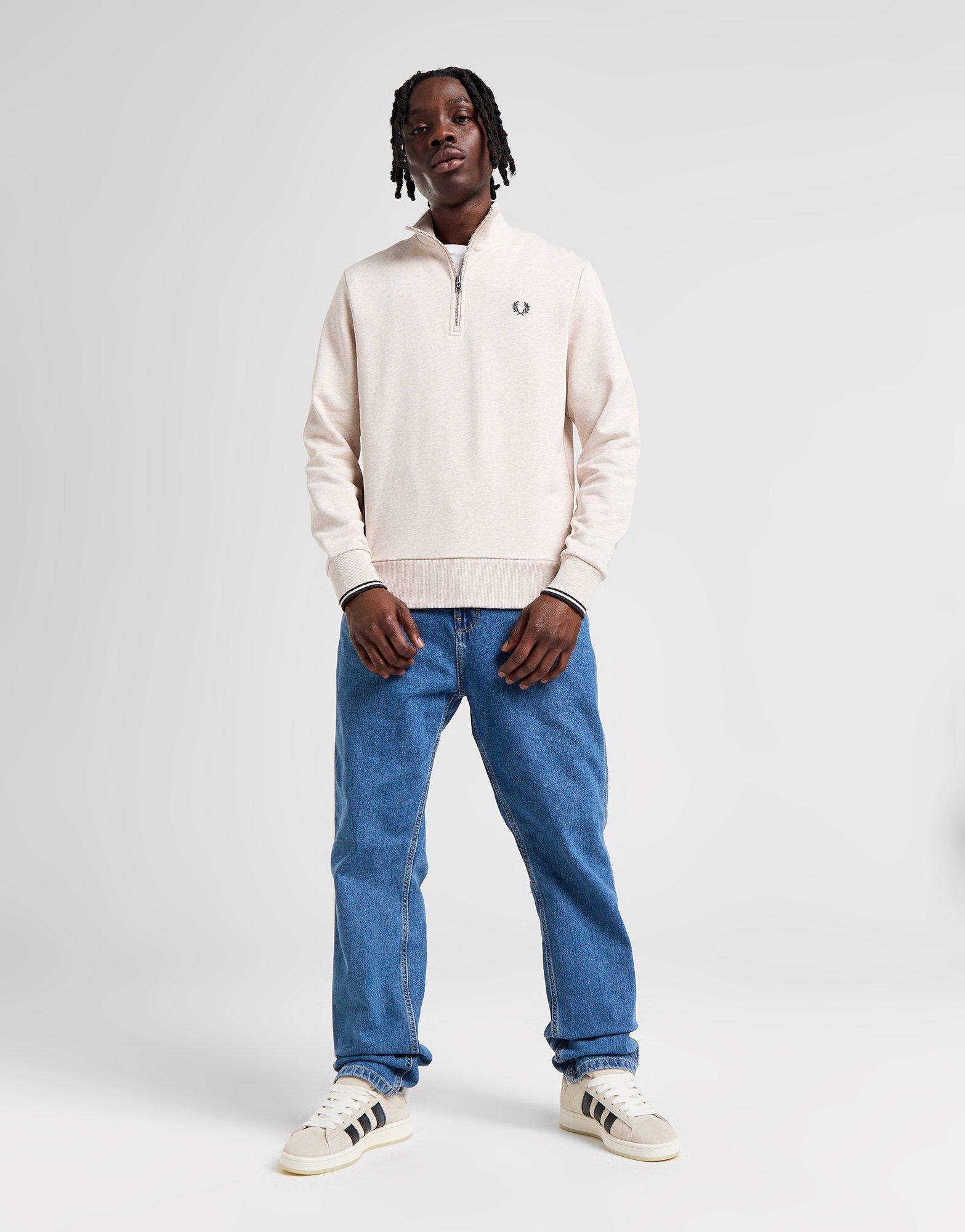 Fred Perry Polo Zippé Core Homme