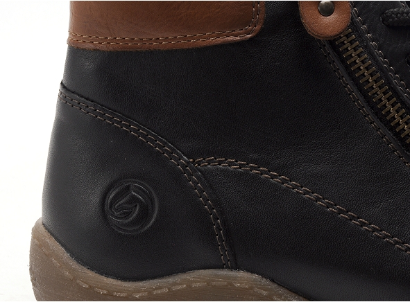 Remonte boots bottine plates femme r1459 noir