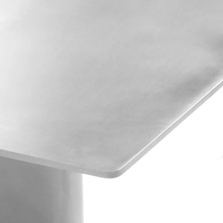 &Tradition - Column Regal JA2, 80 x 25 cm, Aluminium schwarz / Walnuss